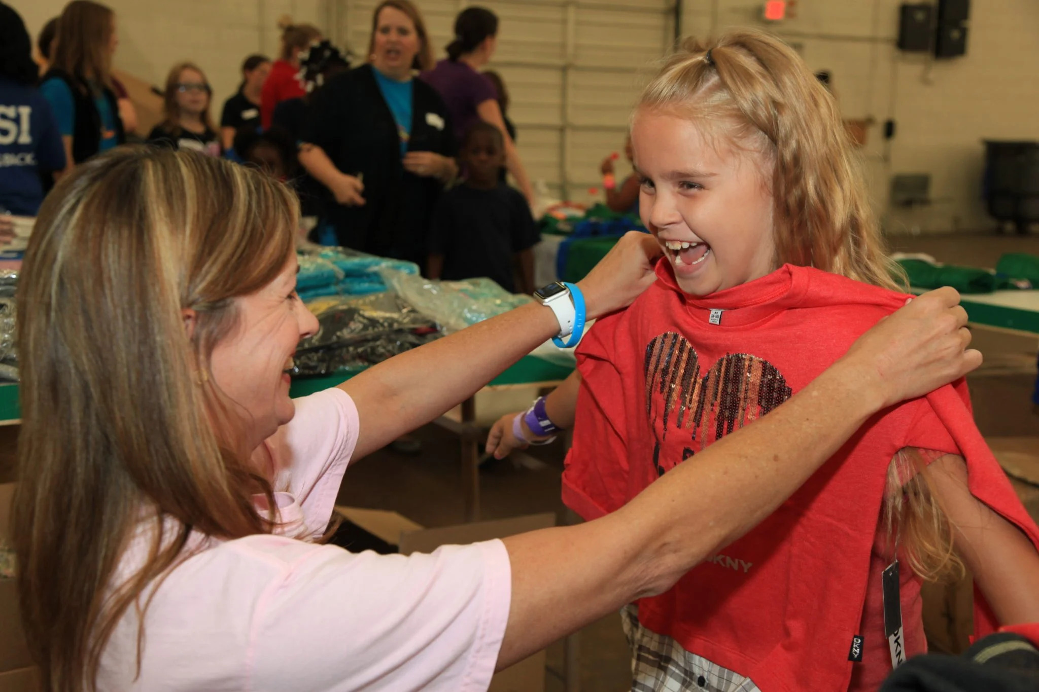 delivering good product donation