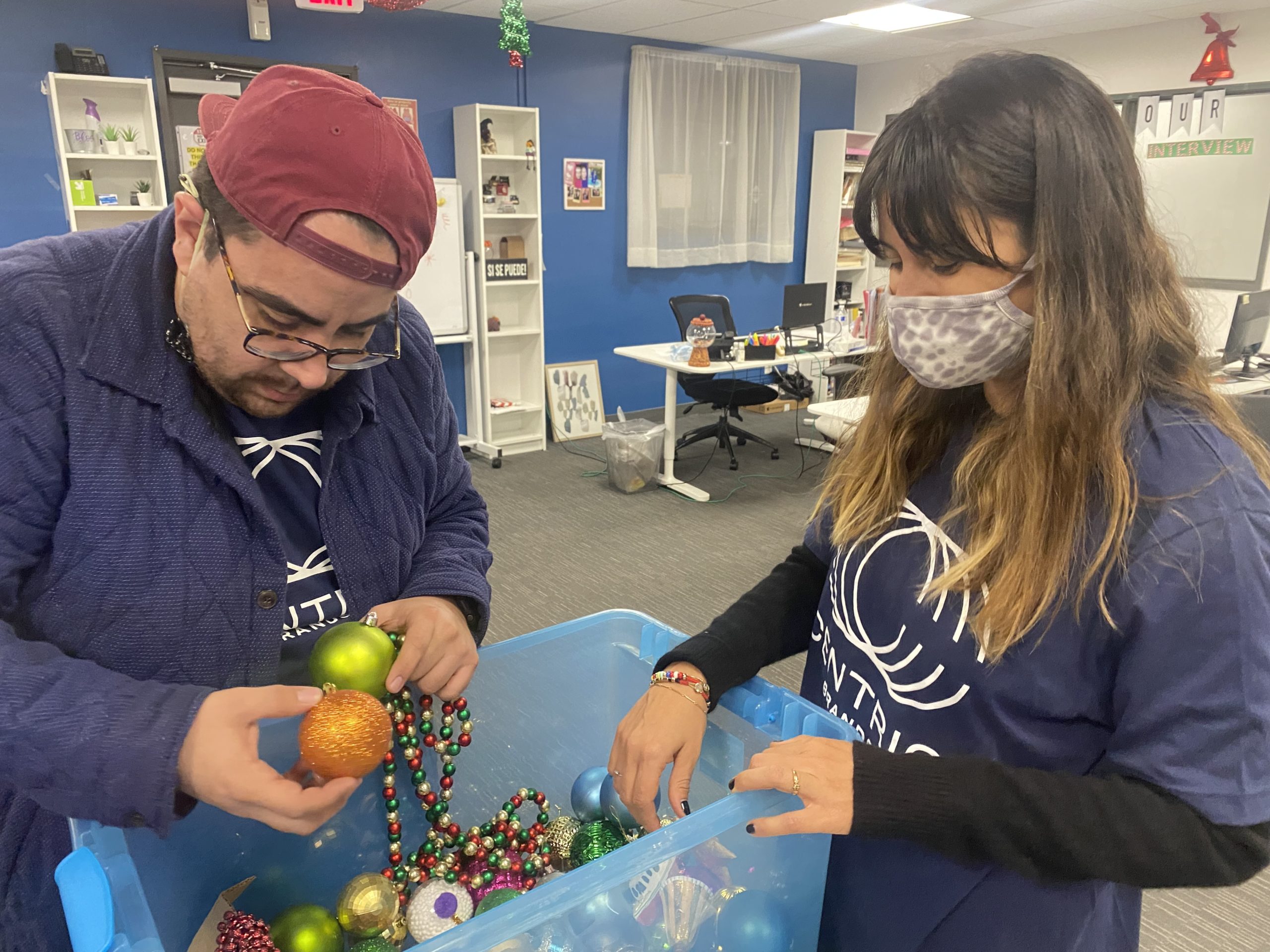 centric associates volunteering at covenant house California