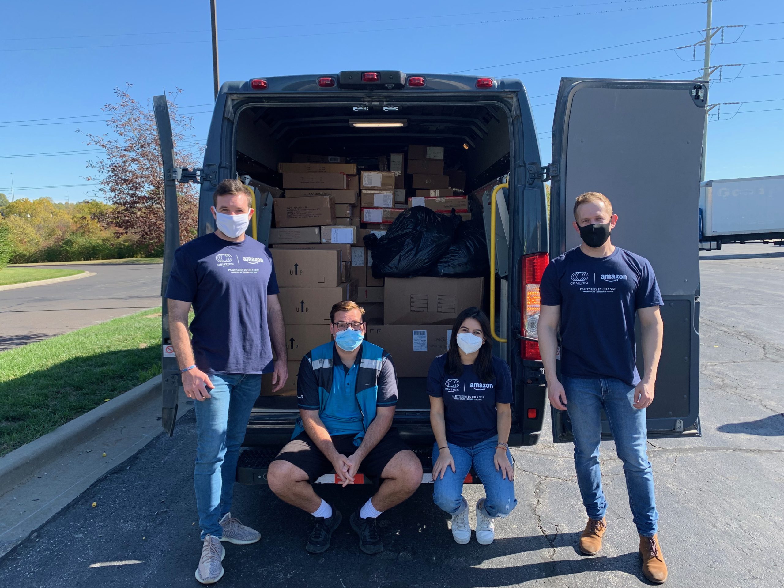 Centric Cares Amazon partnership with Sheffield Place in Kansas City